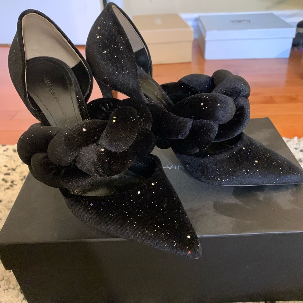Marco De Vincenzo Heels Size 8/ 38.5